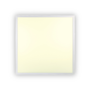LED Panel, 62x62 cm, 36 W, 3600 lm, 3000 K Philips Driver.