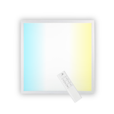 LED CCT Panel mit Fernbedienung, dimmbar, 62x62 cm, 36 W, 3600 lm