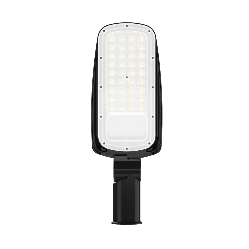 LED-Straßenleuchte, 50 W, 7000 lm, 5000 K (neutralweiß), IP65,