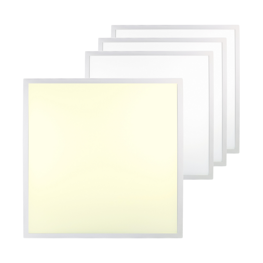 4er-Pack LED BackLit Panel, 62x62 cm, 36W, 3600lm, 3000K, ECO Line