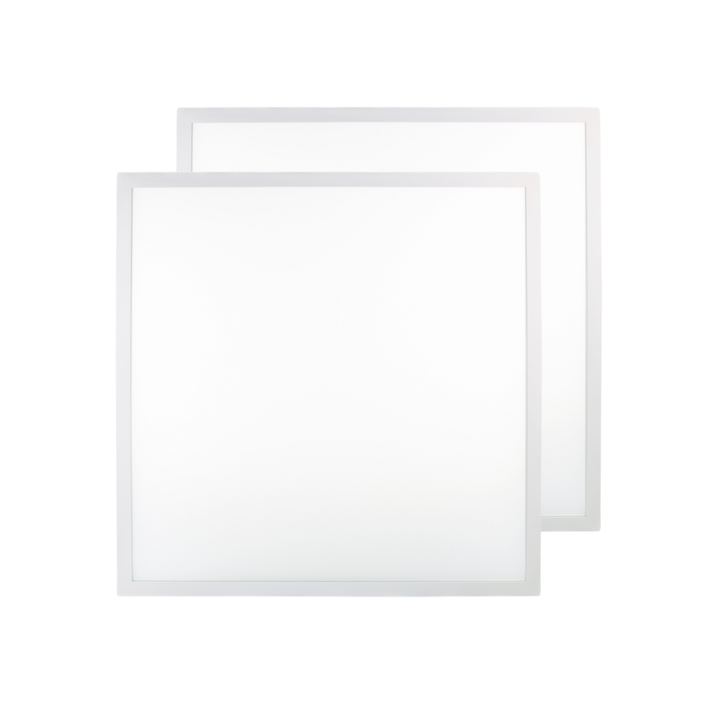 2er-Pack LED BackLit Panel, 62x62 cm, 36W, 3600lm, 4000K, ECO Line