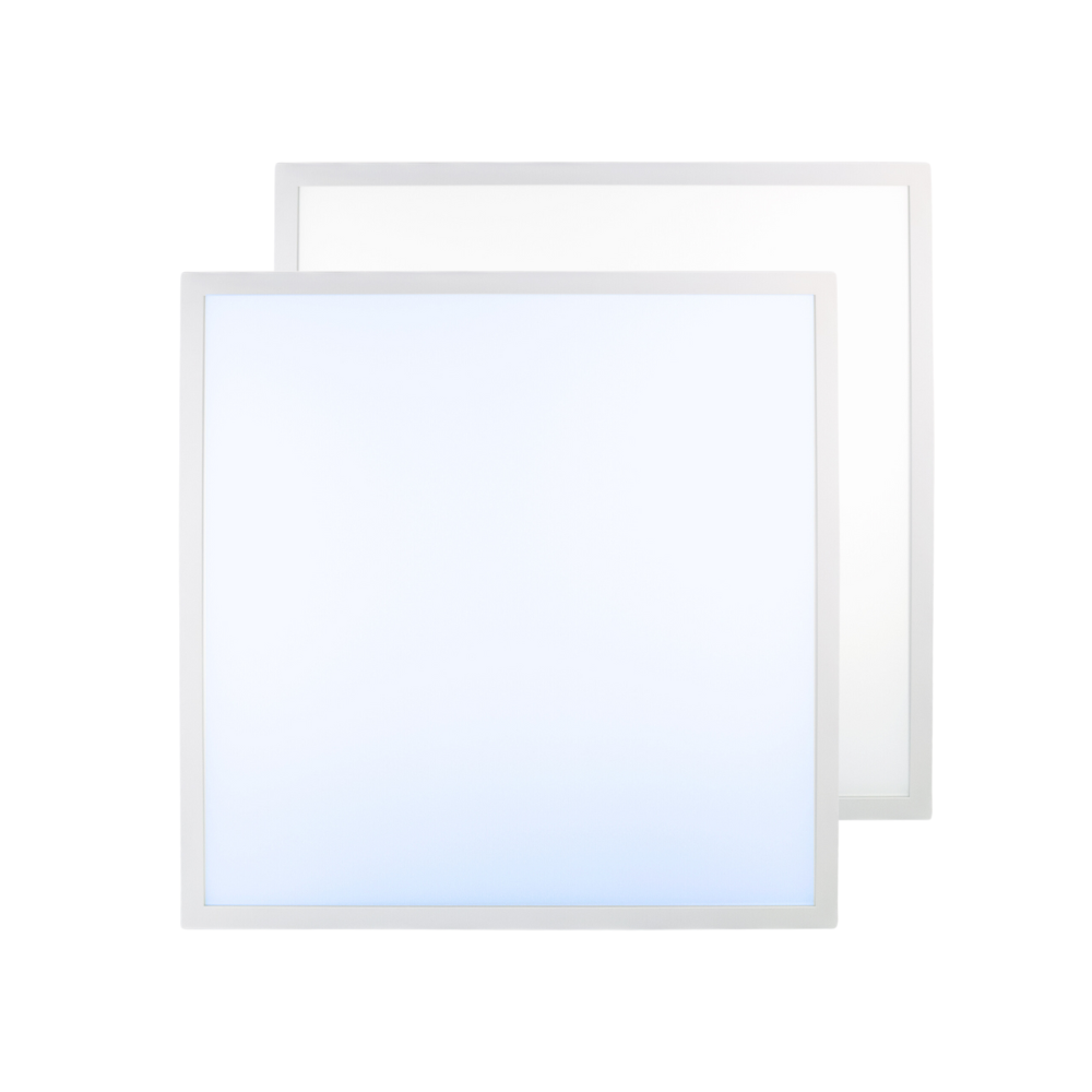 2er-Pack LED BackLit Panel, 62x62 cm, 36W, 3600lm, 6000K, ECO Line