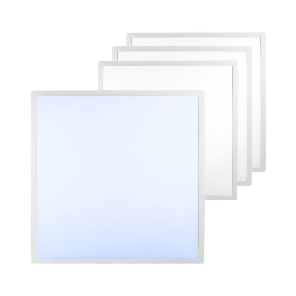4er-Pack LED BackLit Panel, 62x62 cm, 36W, 3600lm, 6000K, ECO Line