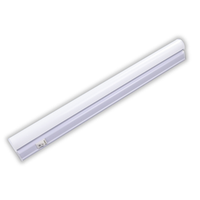 LED-Unterbauleuchte in Weiß, mit Schalter, 30 cm, 4 W, 360 lm, 4500 K (neutralweiß), erweiterbar, Küchen- und Schrankbeleuchtung.