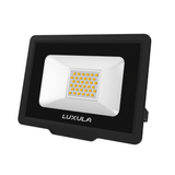 LED-Fluter, 30 W, 4000 K (neutralweiß), 3000 lm, schwarz, IP65