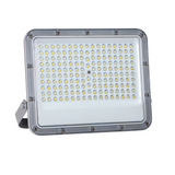 LED-Fluter, 100 W, 4000 K (neutralweiß), 12000 lm, grau, IP65