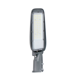 LED Straßenleuchte, 100 W, 4500 K (neutralweiß), 10000 lm, grau, IP65, Wand- und Mastmontage