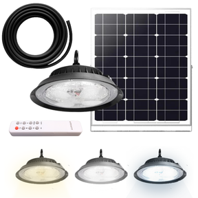 Solar Hängelampe, 500LM, 3 Farbtemperatur, Outdoor IP44.