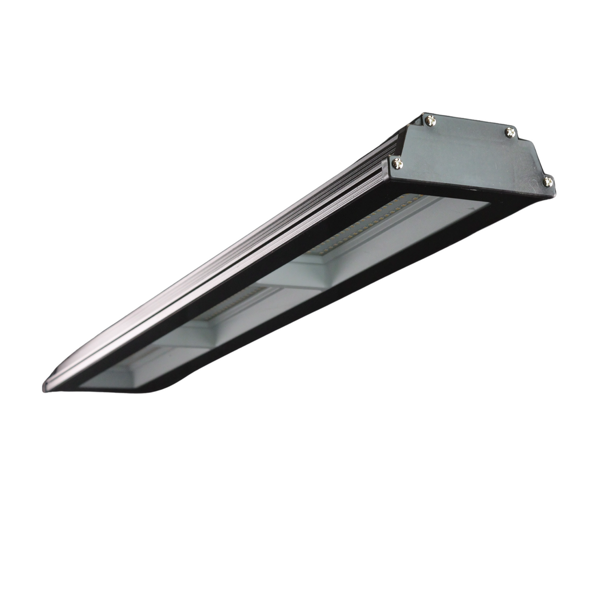 LED-Hallenleuchte, linear, 150 W, 15000 lm, 4000 K (neutralweiß), IP65, schwarz
