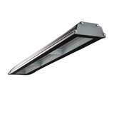 LED-Hallenleuchte, linear, 150 W, 15000 lm, 4000 K (neutralweiß), IP65, schwarz