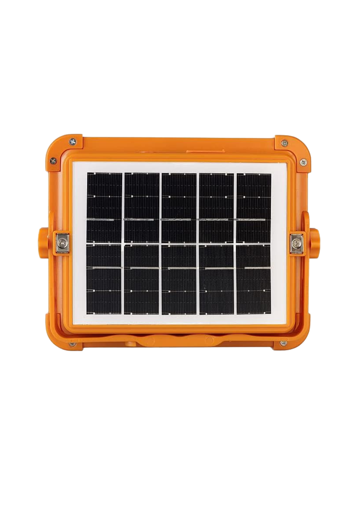Solar Baustrahler mit Akku, CCT, 6 Std.Leuchtzeit, USB In- & Output, IP65, Magnet- & Hängefunktion