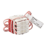 LED-SMD 3 Modul, 3014, 0,36 W, 30 lm,  IP65, rote Lichtfarbe