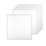 5er Pack LED BackLit Panel, 62x62 cm, CRI98, 40W, 4000lm, 4000K