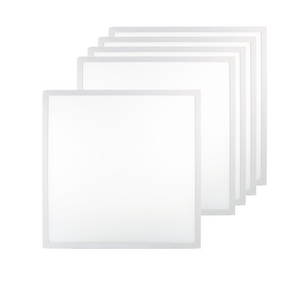 5er Pack LED BackLit Panel, 62x62 cm, CRI98, 40W, 4000lm, 4000K.