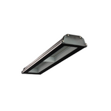 LED-Hallenleuchte, linear, 100 W, 10000 lm, 4000 K (neutralweiß), IP65, schwarz