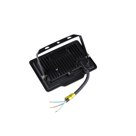 LED-Fluter, 20 W, 3000 K (warmweiß), 2000 lm, schwarz, IP65
