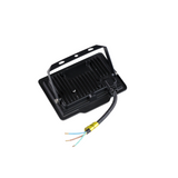 LED-Fluter, 50 W, 3000 K (warmweiß), 5000 lm, schwarz, IP65