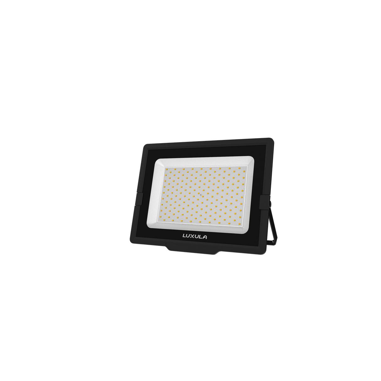 LED-Fluter, 150 W, 3000 K (warmweiß), 15000 lm, schwarz, IP65, TÜV-geprüft