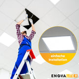 LED Panel, 62x62 cm, 36 W, 3600 lm, 4000 K, UGR<19, Philips Driver.