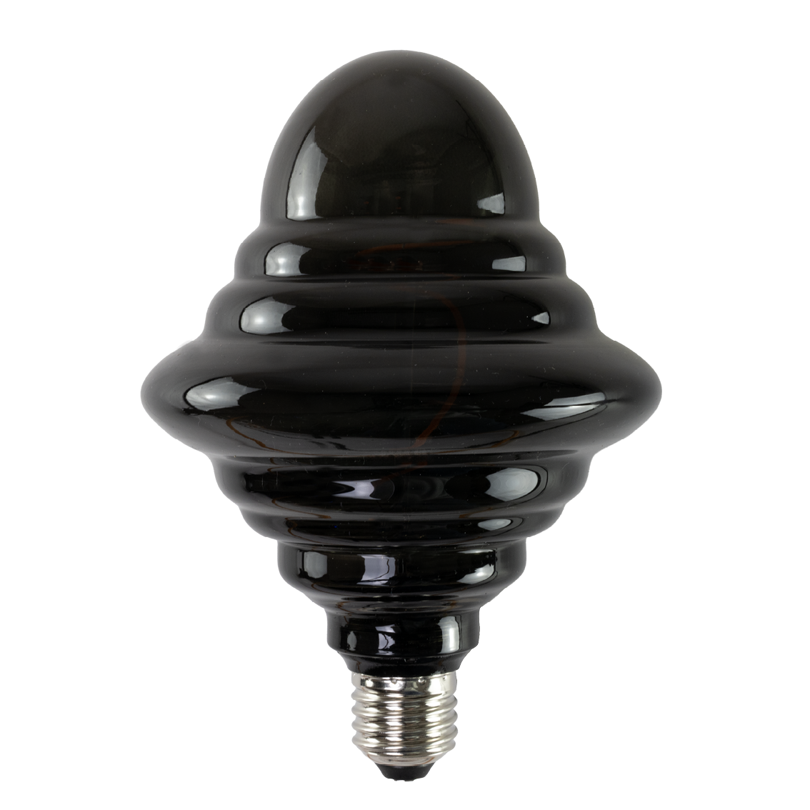 LED Filament Leuchtmittel, UFO, SMOKE, UFOG125, E27, 4 W, 40lm, 1800K, dimmbar