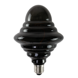 LED Filament Leuchtmittel, UFO, SMOKE, UFOG125, E27, 4 W, 40lm, 1800K, dimmbar