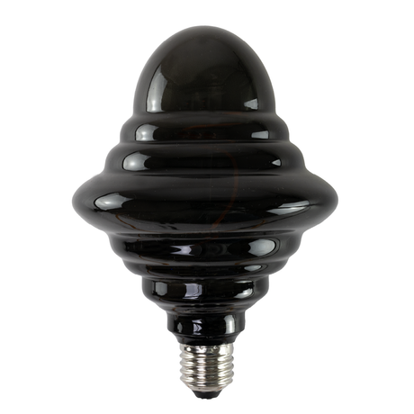 LED Filament Leuchtmittel, UFO, SMOKE, UFOG125, E27, 4 W, 40lm, 1800K, dimmbar