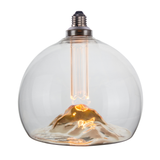 LED Filament Leuchtmittel, E27, 4 W, 120 lm, warmweiß, dimmbar