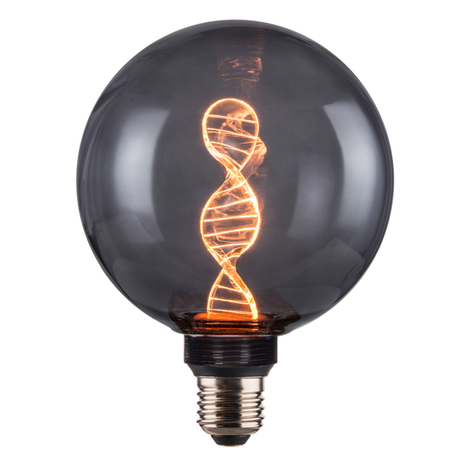 LED Filament Leuchtmittel, 4 W, 120 lm, warmweiß, dimmbar