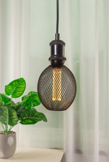 LED Filament Leuchtmittel, Vintage, MESH, E27, 4.9W, 200lm, 1800K, dimmbar