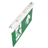 LED-Fluchtwegleuchte 4in1 mit Notstromakku 3h, TEST-Funktion, Dauer- & Notbetrieb