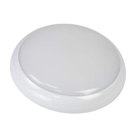 LED-Notstrom Deckenleuchte, 8 h Notlicht, 18 W, 1800 lm, 3000-6000 K, IP65