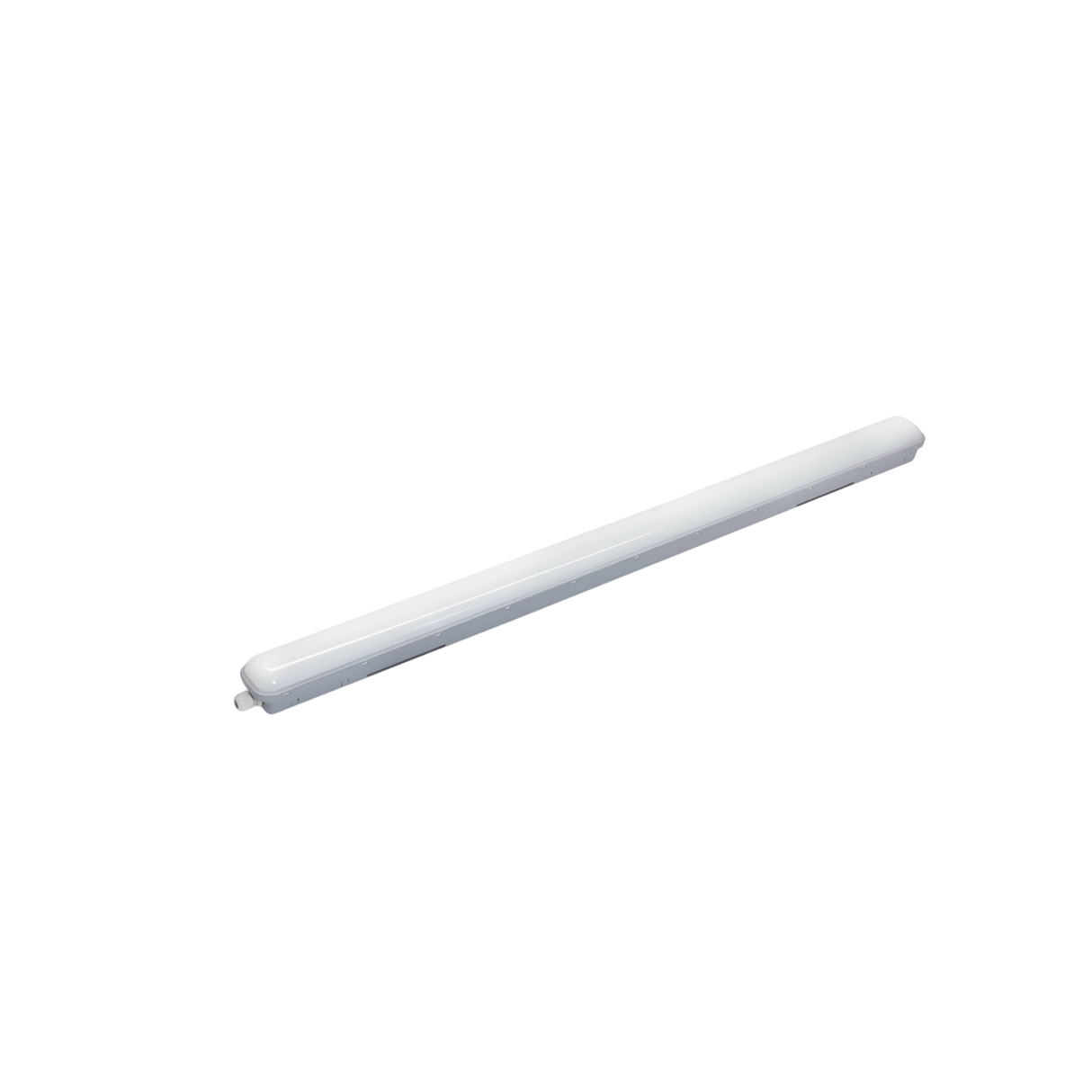 LED Feuchtraumleuchte mit Notlicht, 150 cm, 50 W, 5500 lm, neutralweiß, IP66, durchschleifbar