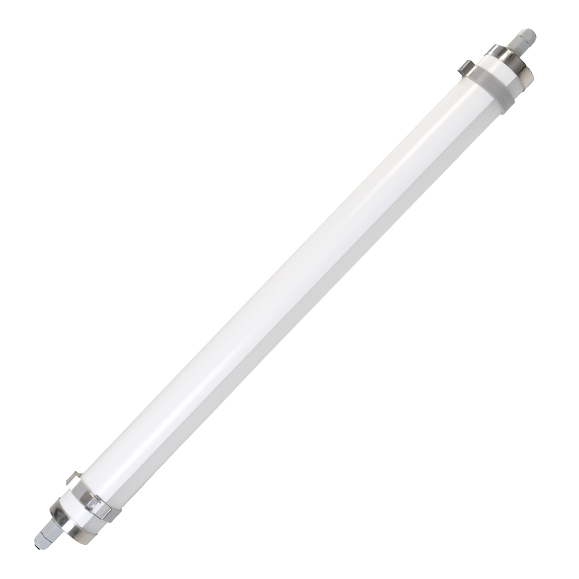 LED-Feuchtraumleuchte, 120 cm, 34 W, 5100 lm, 5700 K, IP69K, ammoniakbeständig, Brandschutz, durchschleifbar, Rohrleuchte