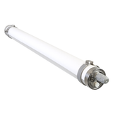 LED-Feuchtraumleuchte, 120 cm, 34 W, 5100 lm, 5700 K, IP69K, ammoniakbeständig, Brandschutz, durchschleifbar, Rohrleuchte