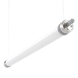 LED-Feuchtraumleuchte, 150 cm, 50 W, 7500 lm, 4000 K, IP69K, ammoniakbeständig, Brandschutz, durchschleifbar, Rohrleuchte