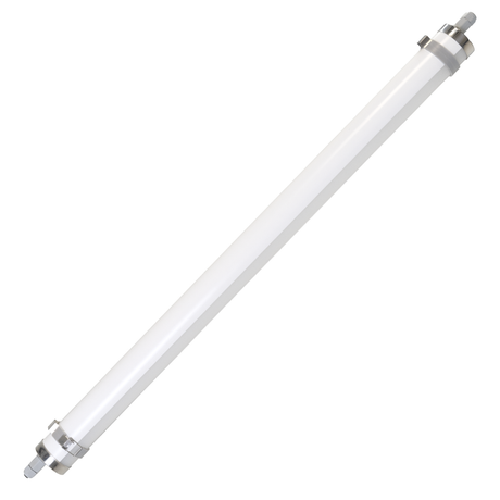 LED-Feuchtraumleuchte, 150 cm, 50 W, 7500 lm, 4000 K, IP69K, ammoniakbeständig, Brandschutz, durchschleifbar, Rohrleuchte