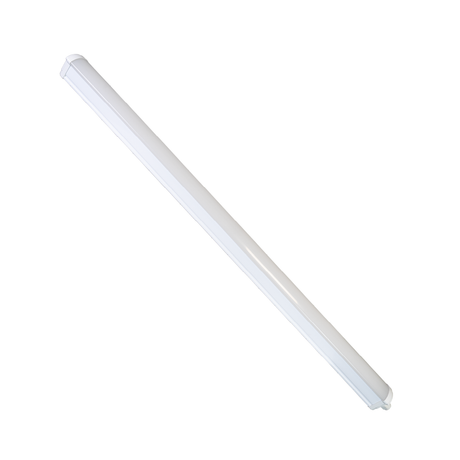 LED Feuchtraumleuchte PRO, 8 h Notlicht, 120 cm, 20–34 W, 3CCT, 2500–4250 lm, IP65, Sensor-Ready, Schnellverbinder, durchschleifbar