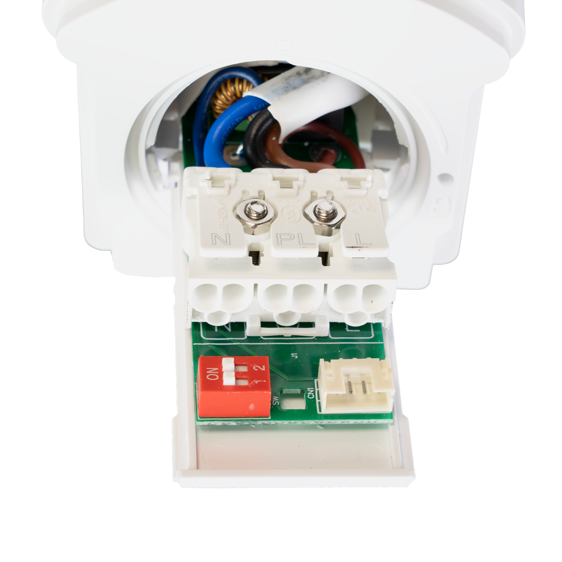LED Feuchtraumleuchte PRO, 8 h Notlicht, 150 cm, 38–50 W, 3CCT, 4750–6250 lm, IP65, Sensor-Ready, Schnellverbinder, durchschleifbar
