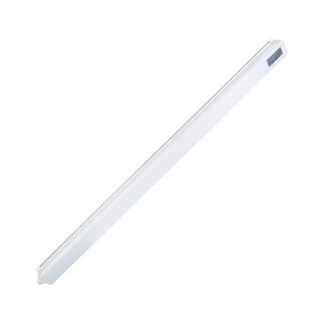 LED Feuchtraumleuchte PRO, 8 h Notlicht, 150 cm, 38–50 W, 3CCT, 4750–6250 lm, IP65, Sensor-Ready, Schnellverbinder, durchschleifbar