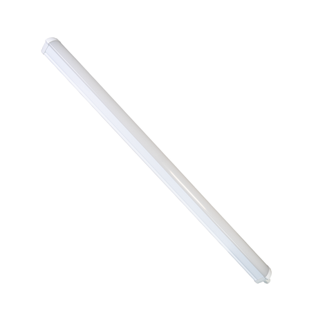 LED Feuchtraumleuchte PRO, 8 h Notlicht, 150 cm, 38–50 W, 3CCT, 4750–6250 lm, IP65, Sensor-Ready, Schnellverbinder, durchschleifbar