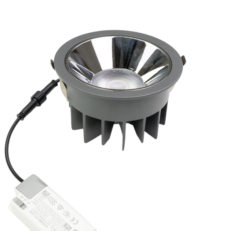 LED Einbauleuchte CCT Downlight,12 W, 2700–6500 K, CRI90,
