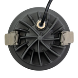 CCT Downlight PRO, in Grau, 12 W, 840 lm, Ø85x54 mm, 2700 - 6500 K (einstellbar), 36°, CRI90, IP65-wassergeschützt, Einbauleuchte, Aluminiumdruckguss, Premium