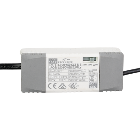 LED Einbauleuchte CCT Downlight, 18 W, 2700–6500 K, IP65, CRI90