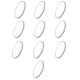 10er Set LED CCT Panel, Ein-/Aufbau, 12W, 1190 lm, ø170x17mm, 3000-4000-6000K einstellbar, Lochdurchm. variabel