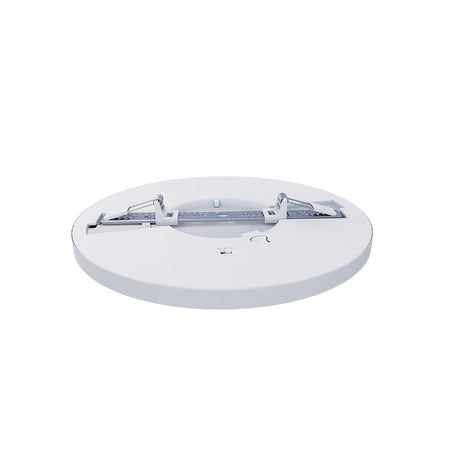 4er Set LED CCT Panel, Ein-/Aufbau, 12W, 1190 lm, ø170x17mm, 3000-4000-6000K einstellbar, Lochdurchm. variabel.