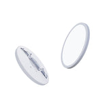 10er Set LED CCT Panel, Ein-/Aufbau, 24W, 2565 lm, ø300x17mm, 3000-4000-6000K einstellbar, Lochdurchm. variabel