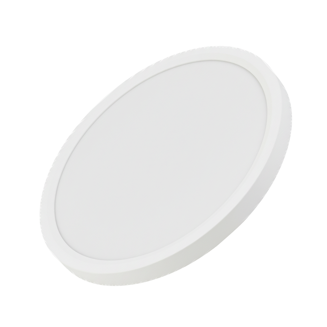 LED Panel mit Fernbedienung, Ø30 cm, weiß, rund, 22 W, 2200 lm, dimmbar, Lichtfarbe einstellbar 3000-6500 K, Slim Design, Nachtlichtmodus