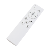 LED Panel mit Fernbedienung, Ø30 cm, weiß, rund, 22 W, 2200 lm, dimmbar, Lichtfarbe einstellbar 3000-6500 K, Slim Design, Nachtlichtmodus