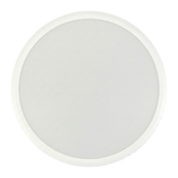 LED Panel mit Fernbedienung, Ø50 cm, weiß, rund, 42 W, 4200 lm, dimmbar, Lichtfarbe einstellbar 3000-6500 K, Slim Design, Nachtlichtmodus.