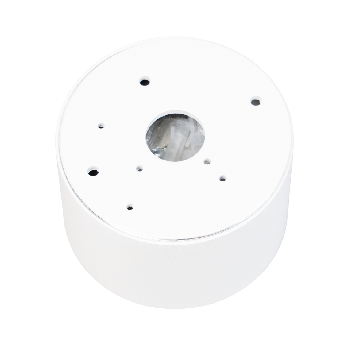 LED Aufbauspot, 7 W, 670 lm, 3CCT, dimmbar, schwenkbar, Aluminium, weiß